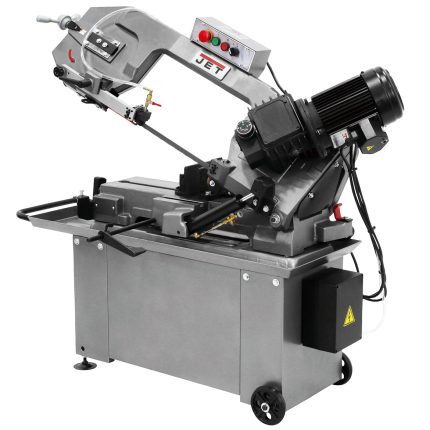 JET HBS-814GH 1-Hp 115/230V 8" x 14" Heavy Duty Horizontal Geared Head Bandsaw