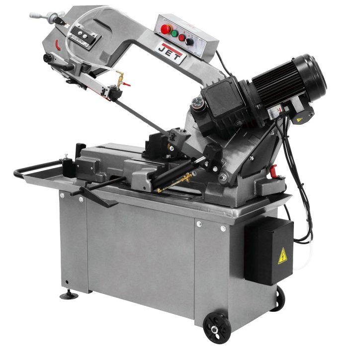 JET HBS-814GH 1-Hp 115/230V 8" x 14" Heavy Duty Horizontal Geared Head Bandsaw - Image 1