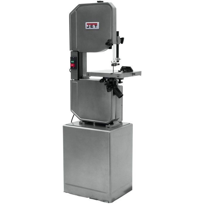 JET J-8201VS 1-Hp 115/230V 14" Metal/Wood Variable Speed Vertical Bandsaw - Image 1