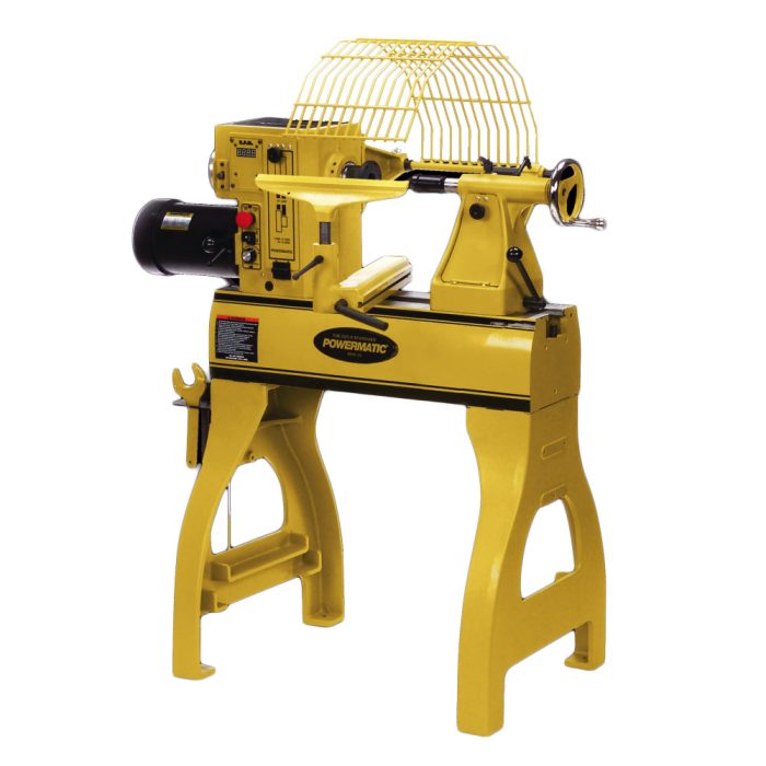 Powermatic PM2020 2-Hp 220V Short Bed Variable Speed Lathe w/ Sliding Headstock - Image 1