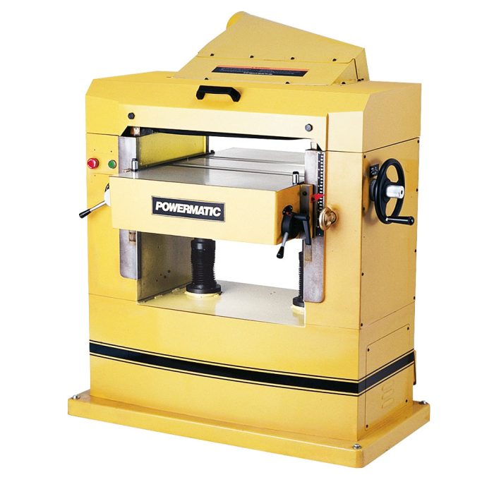 Powermatic 201 7-1/2-Hp 230V 22" Heavy Duty Cast Iron Planer - Image 1