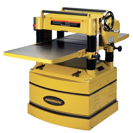 Powermatic 209 5-Hp 230/460V 20" Heavy Duty Planer w/ 5" Dust Port