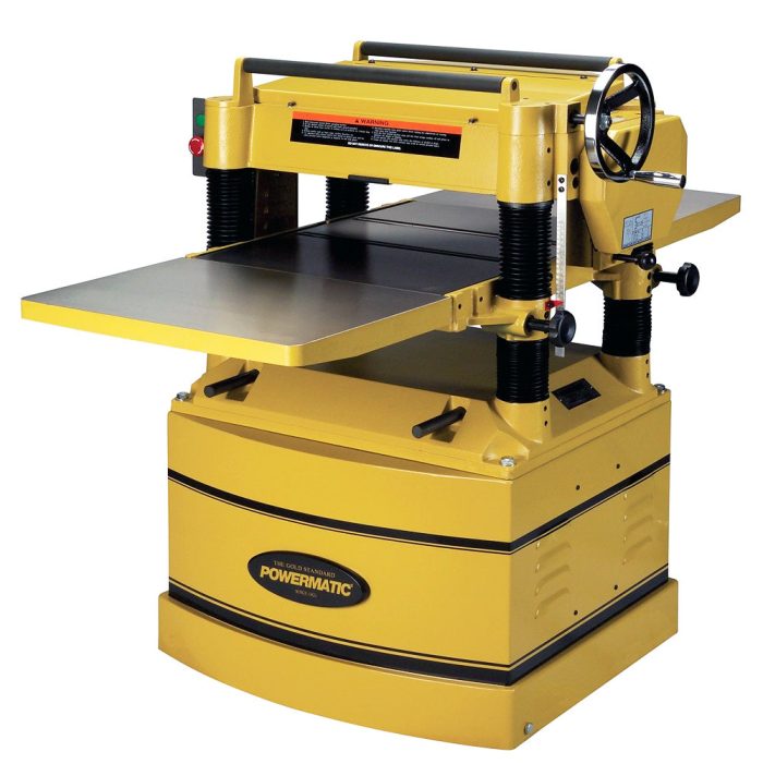 Powermatic 209 5-Hp 230/460V 20" Heavy Duty Planer w/ 5" Dust Port - Image 1
