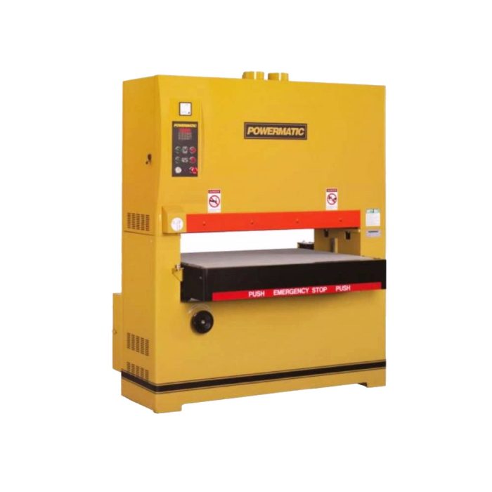 Powermatic 1790843 25-Hp 230/460V 43" Wide Belt Variable Speed Sander - Image 1