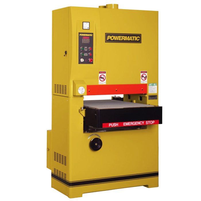 Powermatic 1790825 15-Hp 230/460V 25" Wide Belt Variable Speed Sander - Image 1