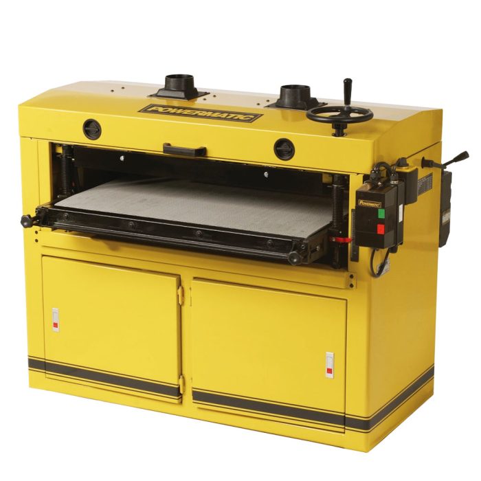 Powermatic DDS-237 10-Hp 230/460V 37" Heavy Duty Dual Steel Drum Sander - Image 1