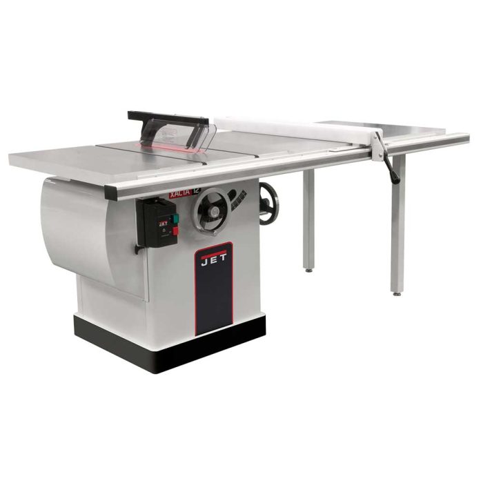 JET JTAS-12-DX 5-Hp 230V 12" Heavy Duty High Precision Xacta Saw - Image 1