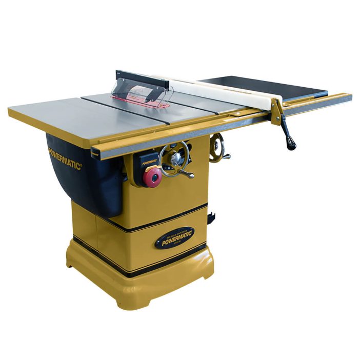 Powermatic PM1000 1-3/4-HP 115V Table Saw w/ 30" Accu-Fence System - Image 1