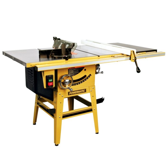 Powermatic 64B 1-3/4-Hp 115/230V 50" Fence w/ Quick Release Riveting Knife - Image 1