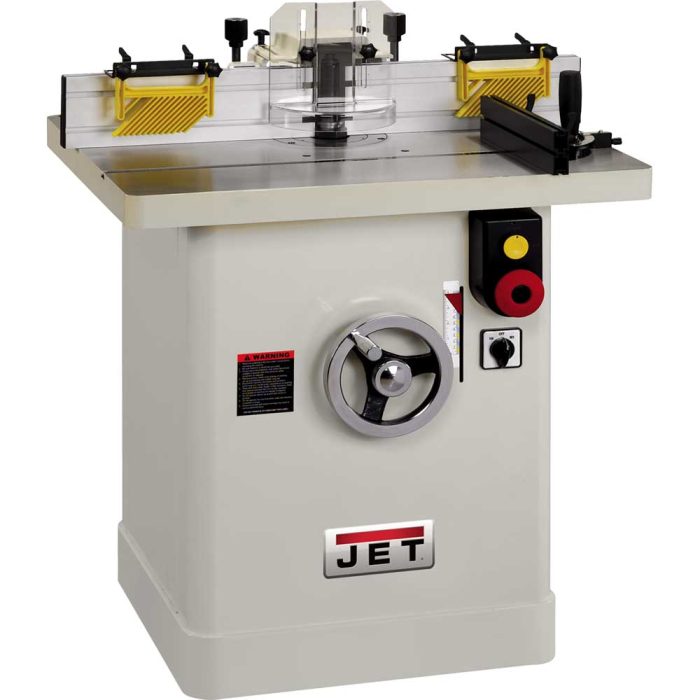 JET JWS-35X5-1 5-Hp 230V 1-Ph Heavy Duty Cast Iron JET Shaper - Image 1