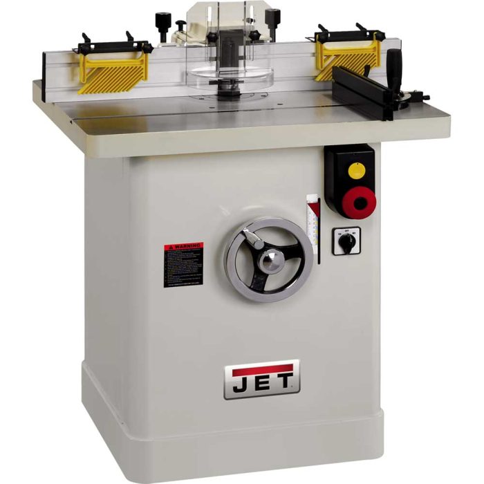 JET JWS-35X3-1 3-Hp 230V 1Ph Heavy Duty Cast Iron JET Shaper - Image 1