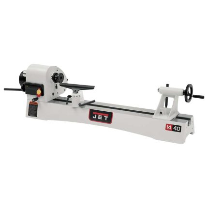 Jet JWL-1440VS 1-Hp 115/230V 14" x 40" Variable Speed Benchtop Wood Lathe