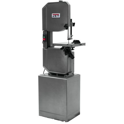 JET J-8203K 1-Hp 230/460V 14" Metal/Wood Variable Speed Vertical Bandsaw