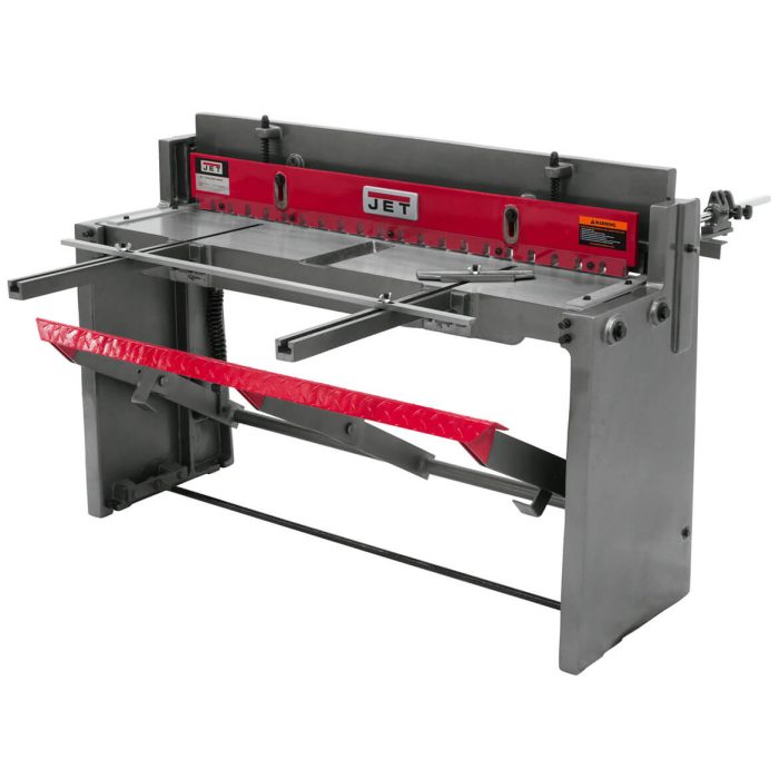 JET FS-1652J 52" x 16 Gauge High Quality Hardened Stainless Steel Foot Shear - Image 1