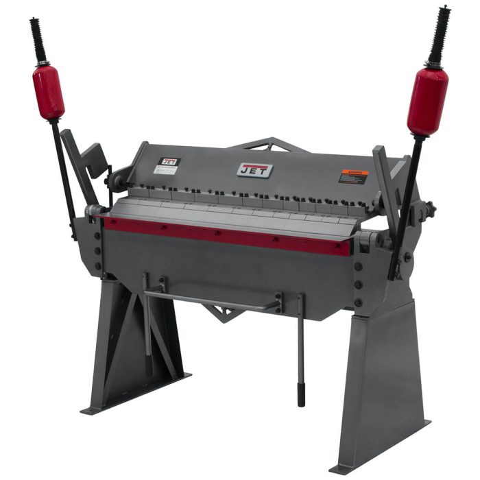 JET BPF-1248 48" x 12" Gauge Bench Floor Model Box w/ Pan Brake - Image 1