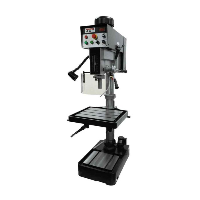 JET JDP-20EVS-110 2-Hp 120V Durable Variable Metalworking Steel Drill Press - Image 1