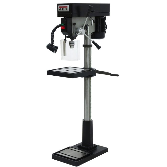 JET IDP-17 1-Hp 115/230V 17" Heavy Duty Industrial Floor Model Drill Press - Image 1