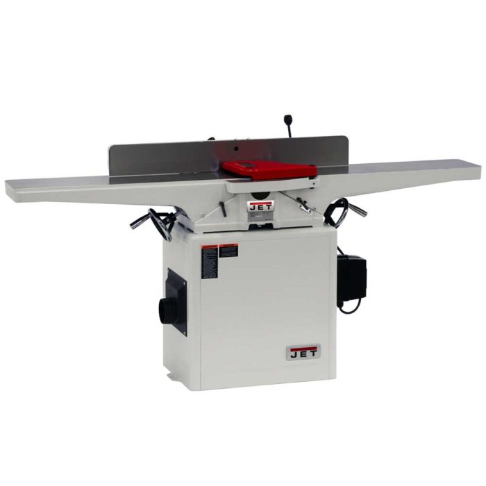 JET JWJ-8CS 2-Hp 230V 8" Heavy Duty Closed Stand Jointer - Image 1
