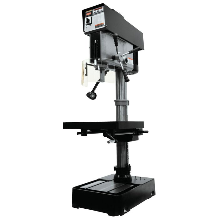 JET JDP-20VS-3 2-Hp 230/460V 20" Heavy Duty Variable Speed Drill Press - Image 1