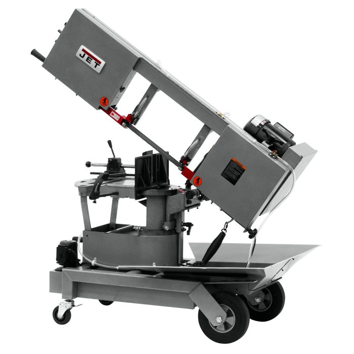 JET HVBS-10-DMWC 1-Hp 115V Horizontal/Vertical Dual Miter Saw w/ Coolant System - Image 1