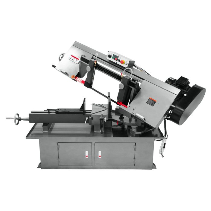 JET MBS-1018-1 2-Hp 230V 10" x 18" Horizontal Dual Miter Bandsaw - Image 1