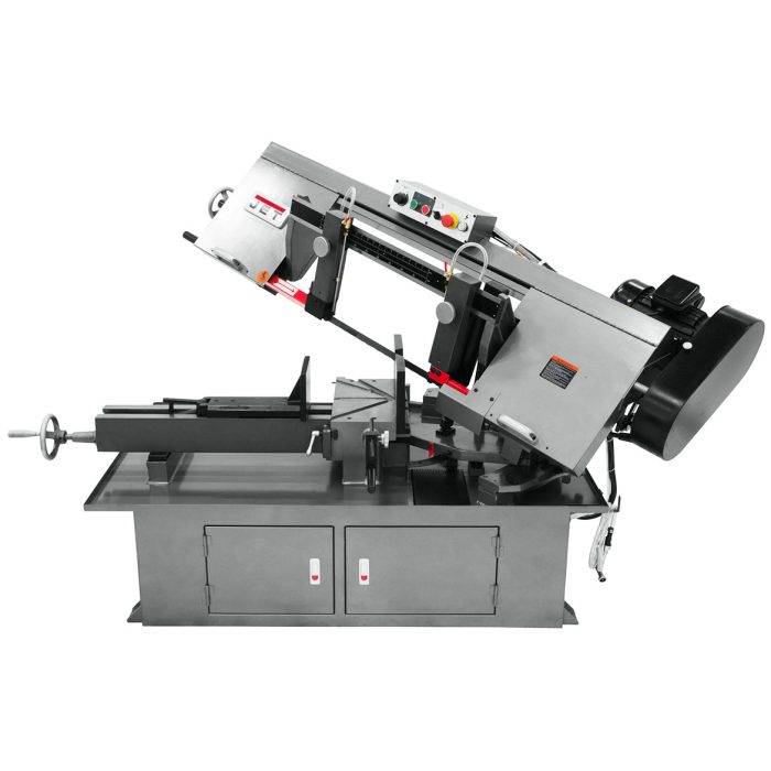 JET MBS-1018-3 2-Hp 230V 10" x 18" Horizontal Dual Miter Bandsaw - Image 1