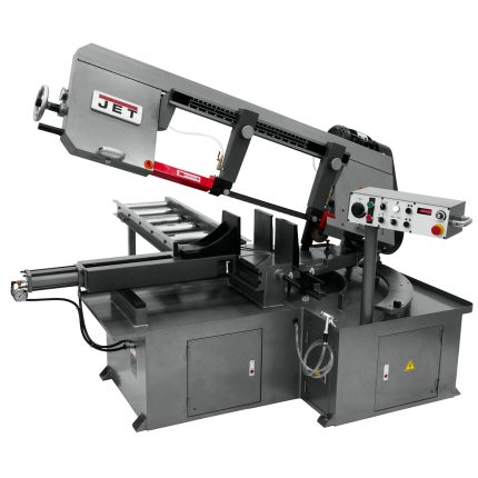 JET MBS-1323EVS-H 3-Hp 230V 13" EVS Dual Mitering Bandsaw