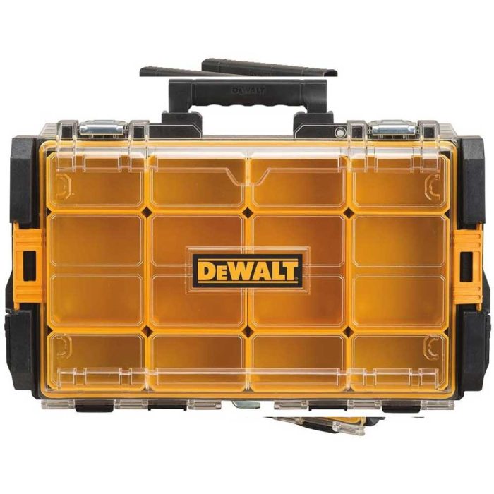 DeWALT DWST08202 TOUGHSYSTEM Robust Stacking Organizer - Image 1