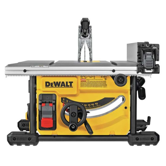 DeWALT DWE7485 120V 15 Amp 8-1/4" Corded Durable Compact Jobsite Table Saw - Image 1
