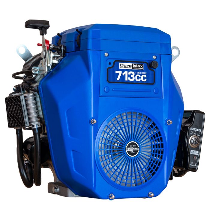 Duromax XP23HPE 713cc V-Twin Engine w/ Electric Start Key Switch Box - Image 1