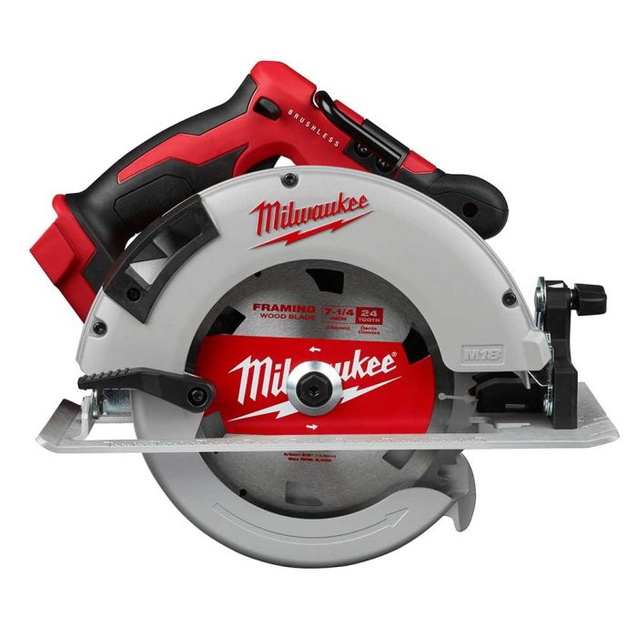 Milwaukee 2631-80 M18 18V 7-1/4" Brushless Circular Saw -Bare Tool-Reconditioned - Image 1