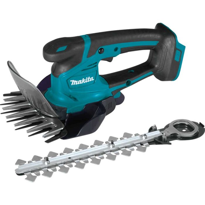 Makita XMU04ZX 18V LXT Cordless Grass Shear w/ Hedge Trimmer Blade - Bare Tool - Image 1
