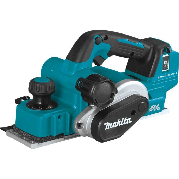 Makita XPK02Z 18V LXT 3-1/4" Li-Ion Cordless Planer w/ AWS Capable - Bare Tool - Image 1