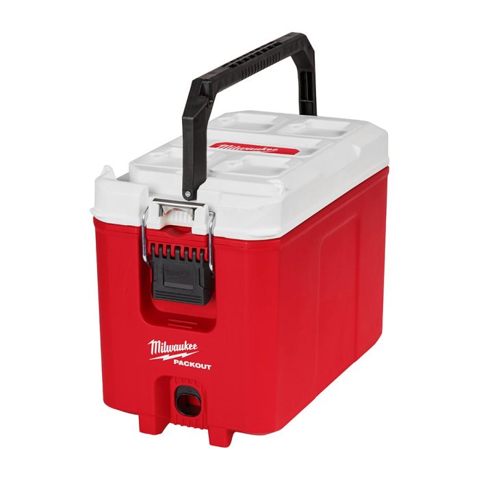 Milwaukee 48-22-8460 PACKOUT 16 Quart Hard Sided Impact Resistant Compact Cooler - Image 1