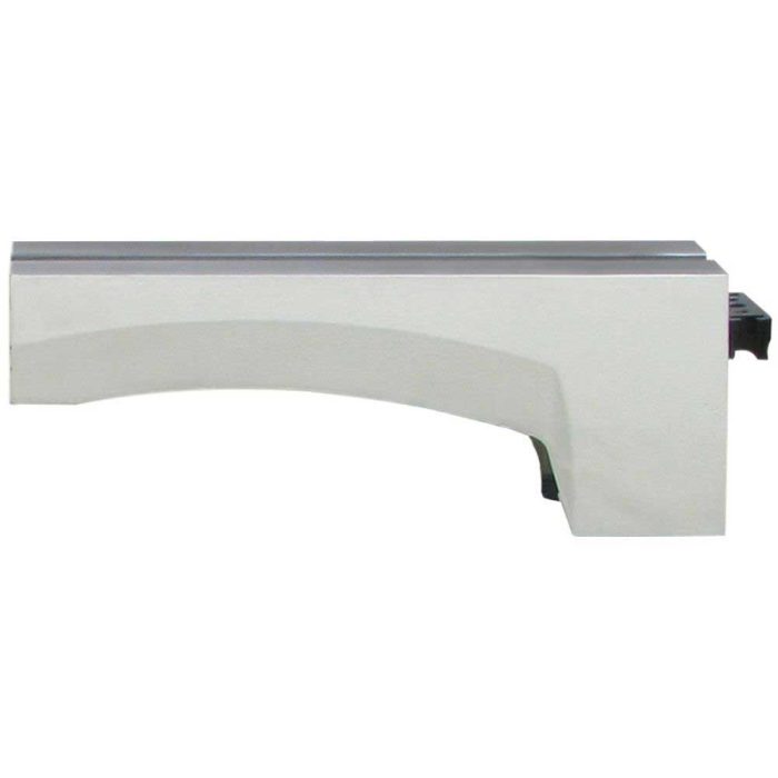 Jet JWL-1221VS 12" x 21" Corded Variable Speed Wood Lathe Bed Extension - Image 1