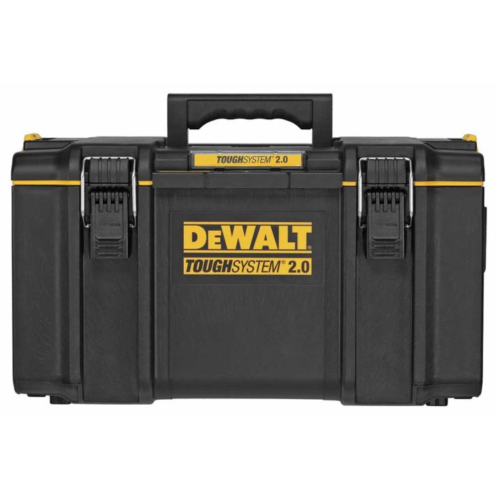 DeWALT DWST08300 TOUGHSYSTEM 2.0 Large Toolbox w/ Auto Connect Side Latches - Image 1
