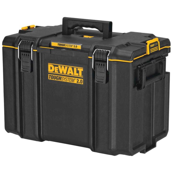 DeWALT DWST08400 TOUGHSYSTEM 2.0 Extra Large Toolbox w/Auto Connect Side Latches - Image 1