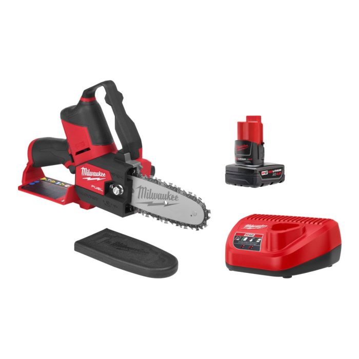 Milwaukee 2527-21 M12 FUEL 12V HATCHET 6" Brushless Cordless Pruning Saw Kit - Image 1