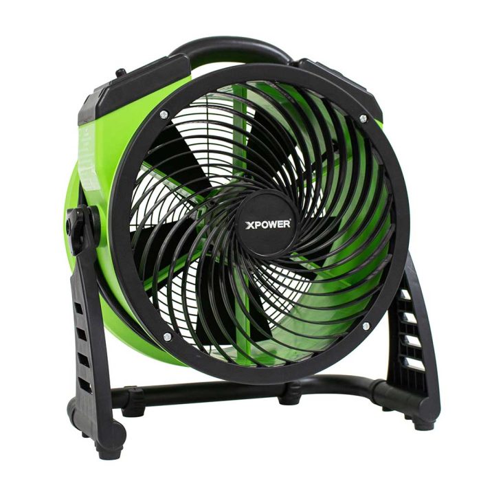 XPower FC-250D 13" Brushless DC Motor Axial Air Circulator Fan w/ Timer - Image 1
