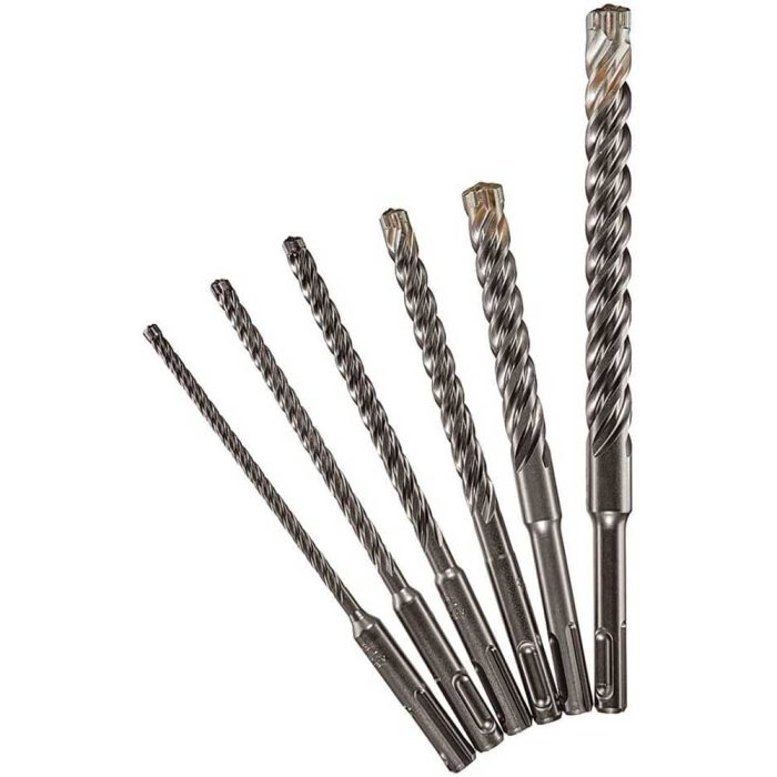 Milwaukee 48-20-7499 SDS-PLUS 4CT MX4 Rotary Hammer Drill Bit Kit - 6 PC - Image 1