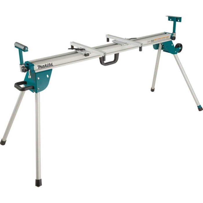Makita WST07 500 lbs Capactiy Heavy Duty Aluminum Folding Miter Saw Stand - Image 1