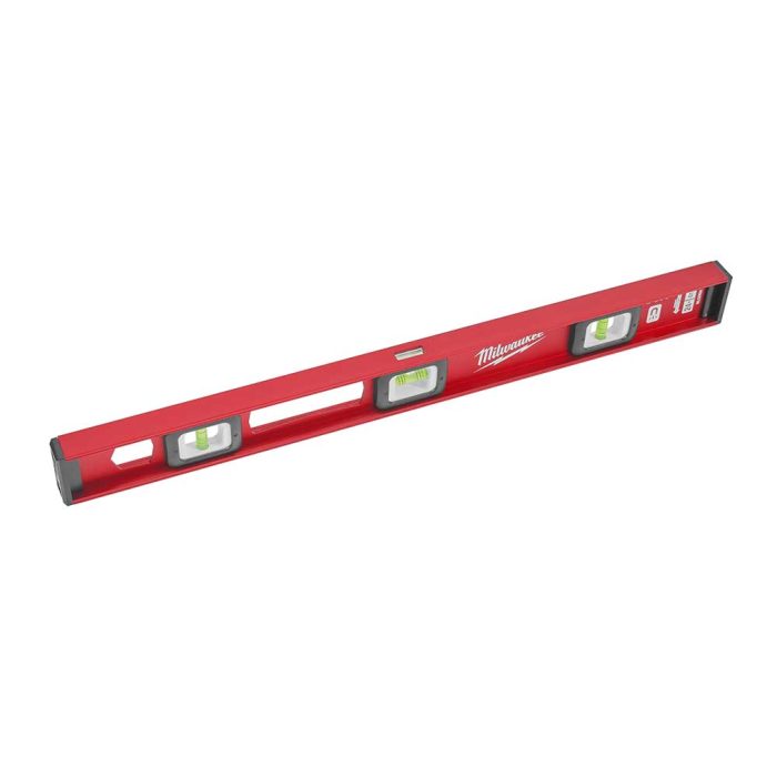 Milwaukee MLIBM24 24" Heavy Duty Frame All Metal Magnetic I-Beam Level - Image 1
