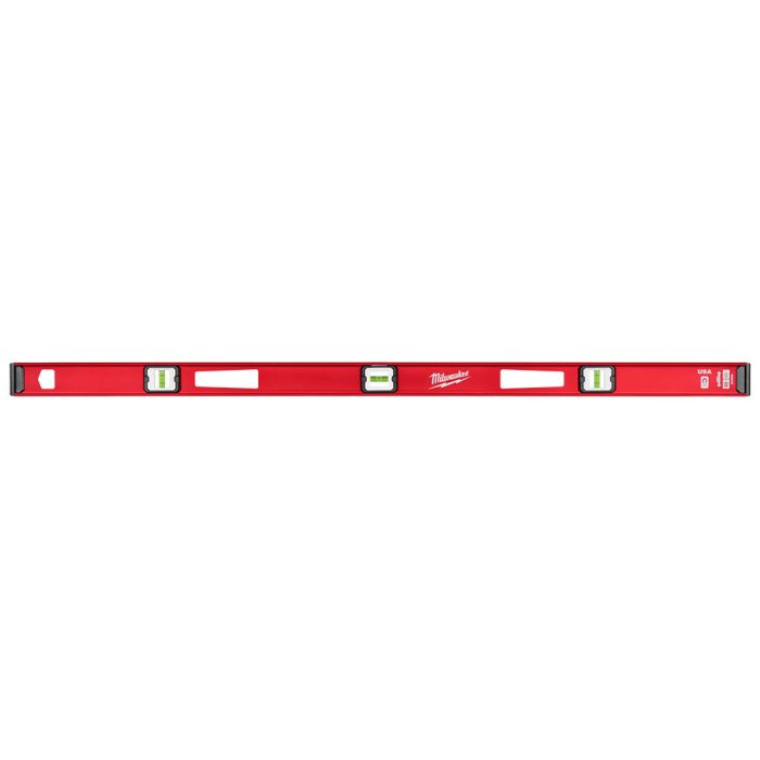 Milwaukee MLIBM48 48" Heavy Duty Frame All Metal Magnetic I-Beam Level - Image 1