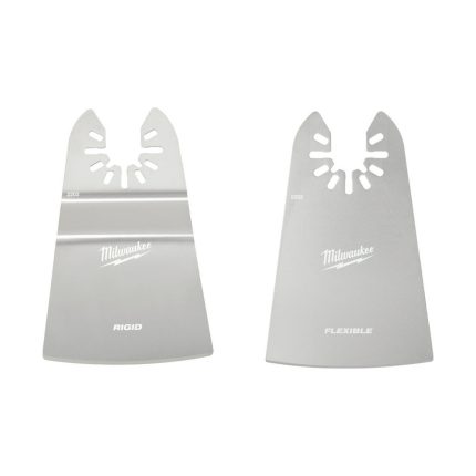 Milwaukee 49-25-2202 OPEN-LOK 2" Rigid 2" Flexible Scraper Variety Pack - 2 PC