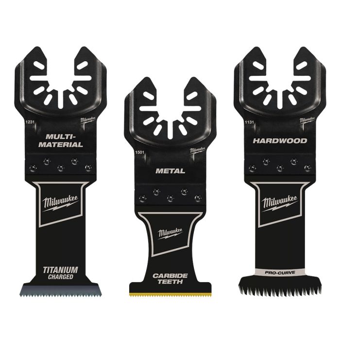 Milwaukee 49-10-9001 OPEN-LOK All Purpose Multi-Tool Blade Variety Pack - 3 PC - Image 1