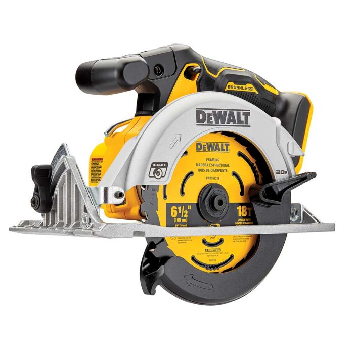 DeWALT DCS565B 20V MAX 6-1/2" Brushless Cordless Li-Ion Circular Saw - Bare Tool - Image 1