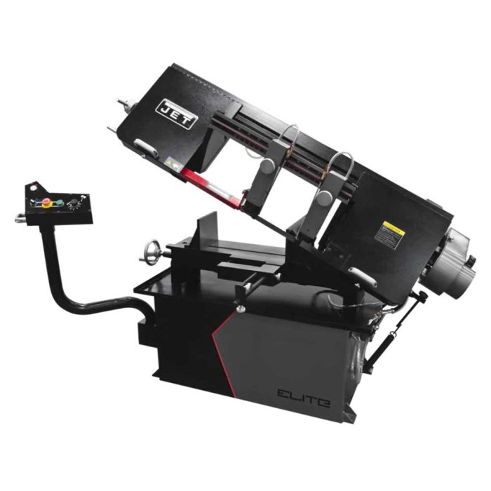 JET 891060 EHB-1018V 230V 10" x 18" 2 HP Single Phase Variable Speed Bandsaw - Image 1