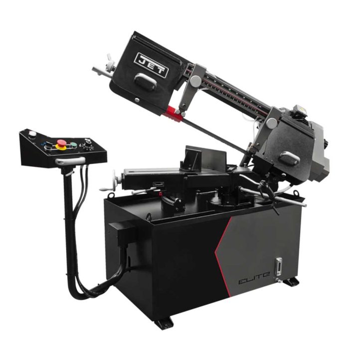 JET 891020 EHB-8VSM 8" X 13" Elite Durable Variable Speed Mitering Bandsaw - Image 1