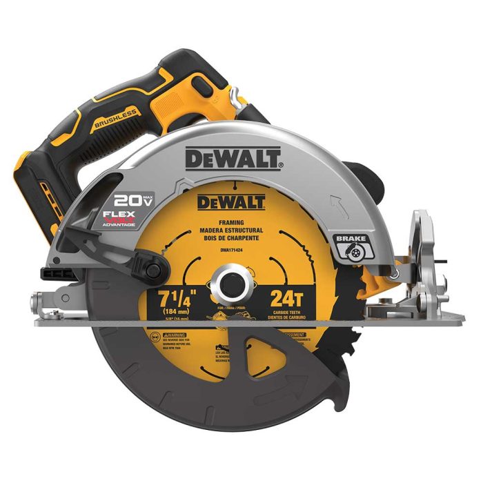 DeWALT DCS573B 20V MAX FLEXVOLT 7-1/4" Cordless Circular Saw - Bare Tool - Image 1