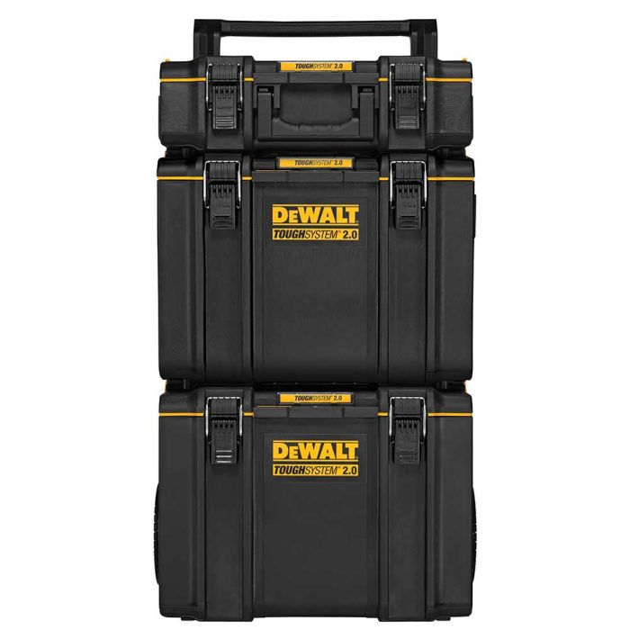 DeWALT DWST60436 TOUGHSYSTEM 2.0 Heavy Duty Rolling Tower Tool Box - Image 1